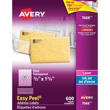 AVE7668 - Avery&reg; Easy Peel Address Labels
