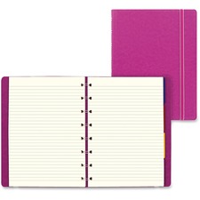 BLIB115011U - Blueline Filofax Refillable Notebook