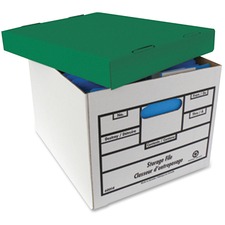 CWH60014 - Crownhill Eco-file Storage Box