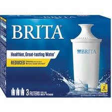 CLO635503PAK3 - Brita Pitcher Replacement Filters