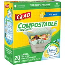 CLO78162 - Glad Compostable Bags