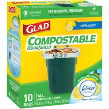 CLO78163FRM5 - Glad Compostable Bags