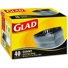CLO800494 - Glad Giant Garbage Bags