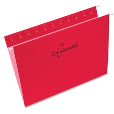 COF30524 - Continental Letter Size Hanging Folders