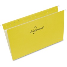 COF37528 - Continental Legal Size Hanging Folders