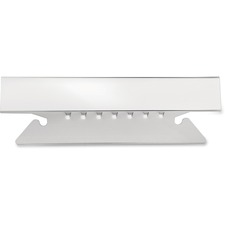 COF39601 - Continental Transparent 3-1/2" Flexible Tabs