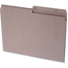 COF41502 - Continental 2-sided Tab Letter File Folders