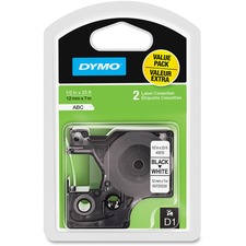 DYM1926208 - Dymo D1 1/2" Tape Label Cassette