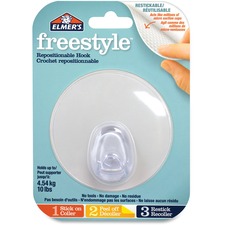 EPI66205 - Elmer's Freestyle Repositionable Hook