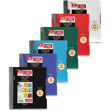 HLR11001 - Five Star 1 Subject Notebook