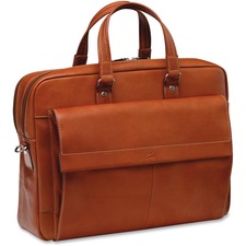 MLG98220COG - MANCINI COLOMBIAN Carrying Case (Briefcase) for 17.3" Notebook - Colombian Cognac