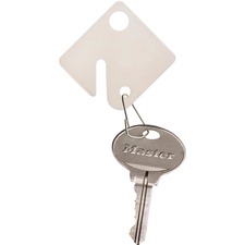 MLK7117D - Master Model No. 7117D Snap Hook Key Tags, 20ea. Per Bag