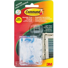 MMM17017CLRA - Command Outdoor Light Clips