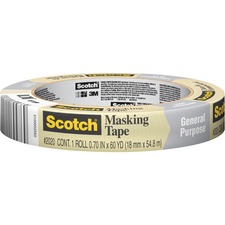 MMM202018A - Scotch Masking Tape for Production Painting 2020-18A 18 mm x 55 m