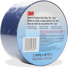 MMM7642X36BLU - 3M General Purpose 764 Vinyl Tape