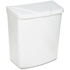 PTUHG250 - Hospeco (201w) ABS plastic receptacle 10"x 8"x 5"