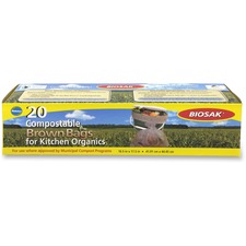 RLS050303 - Biosak Compostable Bags & Film