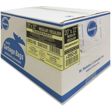 RLS295200 - Ralston Industrial Garbage Bags 2900 Series - Ultra - Clear and Colours