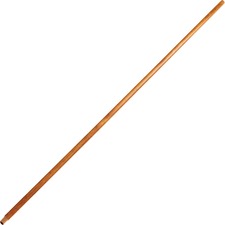 RUBFG635100LA - Rubbermaid Commercial 6351 Wood Handle, Threaded, Lacquered