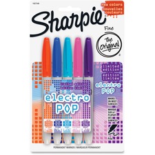 SAN1927346 - Sharpie ElectroPop Fine Permanent Markers
