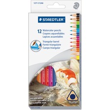 STD1271C12A6 - Staedtler Watercolor Pencils Set