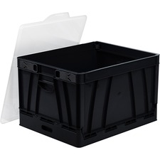 STX61808B04C - Storex Hanging File Collapsible Storage Crate
