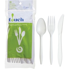 UNS122750 - touch Party Pack Plastic Cutlery
