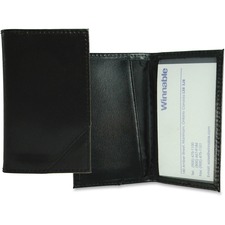 WNNBCH100L - Winnable Leather Bi-fold Card Holder