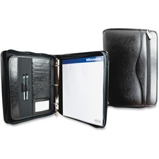 WNNPFL237 - Winnable Leather Executive Round Ring Binder