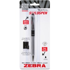 ZEB33611 - Zebra Pen Telescopic Ballpoint Stylus Pen