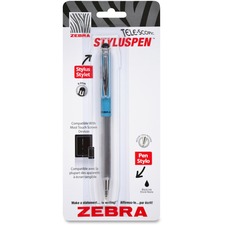 ZEB33661 - Zebra Pen Telescopic Ballpoint Stylus Pen