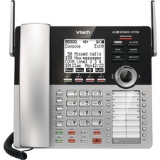 VTECM18445 - VTech CM18245 DECT 6.0 Standard Phone - Black