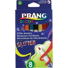 DIX74008 - Prang Decor Glitter Markers