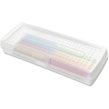 SPR23811 - Sparco Clear Mini Pencil Box