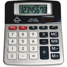 AUXEDC4300 - Aurex 8-digit Compact Desktop Calculator