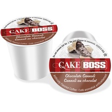 ONRSNCB5238 - Cake Boss Chocolate Cannoli Coffee Pods K-Cup