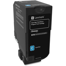 LEX84C1HC0 - Lexmark Unison Original Toner Cartridge