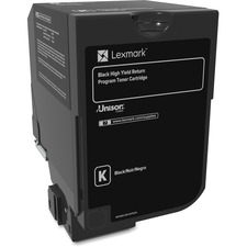 LEX74C1HK0 - Lexmark Unison Original Toner Cartridge