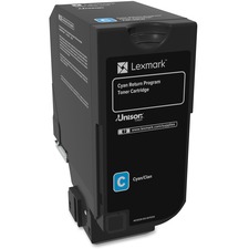 LEX74C10C0 - Lexmark Unison Original Toner Cartridge