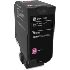 LEX74C10M0 - Lexmark Unison Original Toner Cartridge