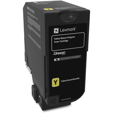 LEX74C10Y0 - Lexmark Unison Original Toner Cartridge