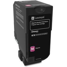 LEX74C1SM0 - Lexmark Unison Original Toner Cartridge