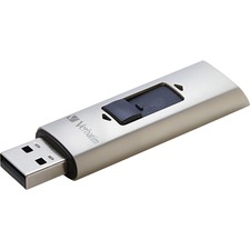 VER47691 - Verbatim 256GB Store 'n' Go Vx400 USB 3.0 Flash Drive - Silver