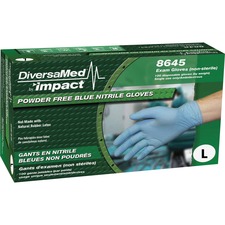 DVM8645L - ProGuard Disposable Nitrile Powder Free Exam