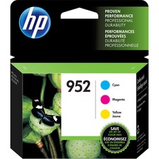 HEWN9K27AN140 - HP 952 Ink Cartridge - Cyan, Yellow, Magenta
