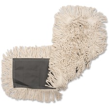 GJO00365EA - Genuine Joe Disposable Cotton Dust Mop Refill