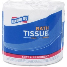 GJO4100096 - Genuine Joe 1-ply Standard Bath Tissue