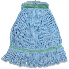 GJOMBL1BEA - Genuine Joe Narrow Band Medium Mophead