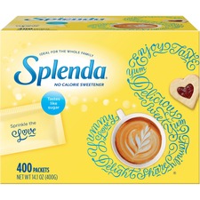 SNH200414 - Splenda Single-serve Sweetener Packets