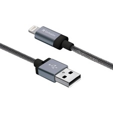 VER99211 - Verbatim Sync/Charge Lightning Data Transfer Cable